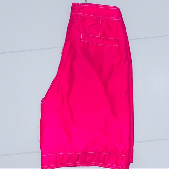 Hollister Mens XS Pink Swim Trunks - Picture 2 of 5